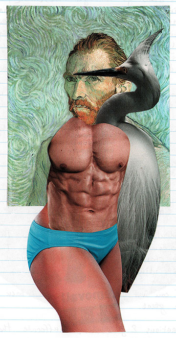 Ornithological perspective of Van Bodybuildinggogh.