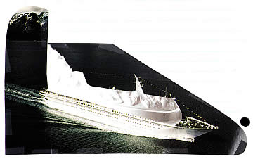 Iceberg cruiseship.