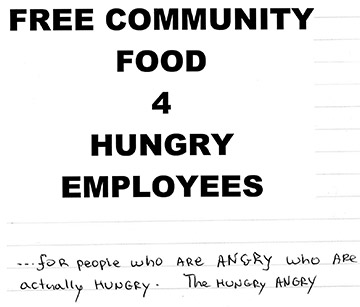 The hungry angry.