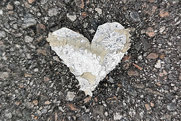 Be careful with love. A broken heart will be sticky for a while.