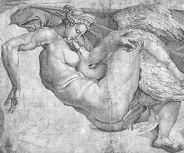 Michelangelo depicting a woman with insane amount of vertebrae!