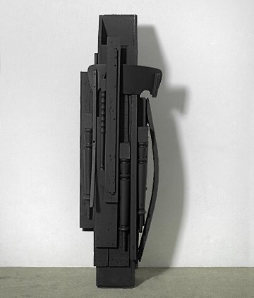 Louise Nevelson's foldable mass-killing semiautomatic.