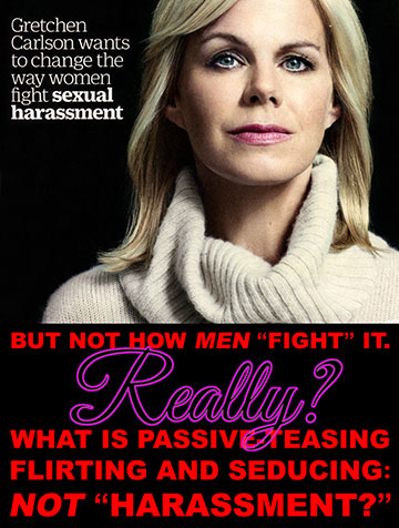 She “wants to change how women fight sexual harassment,” but not how men fight it: Really?