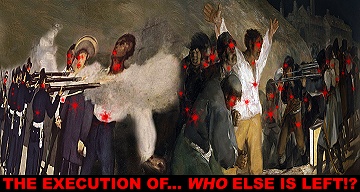 The execution of… who else is left!?