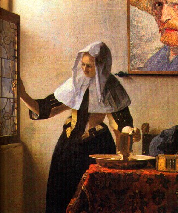 Vermeer had a van Gogh on the wall!?