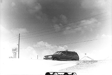 The wheels after the rain (~1998).