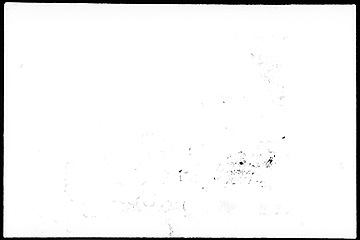 White rectangle with stain (~1998).