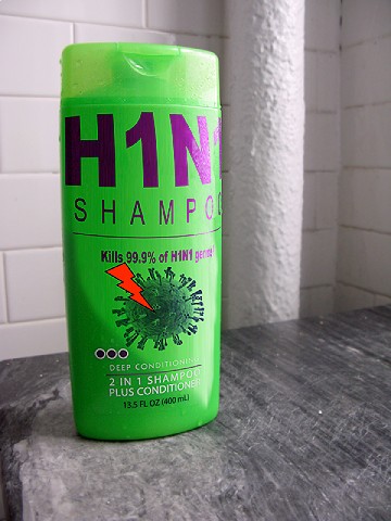 h1n1 shampoo!