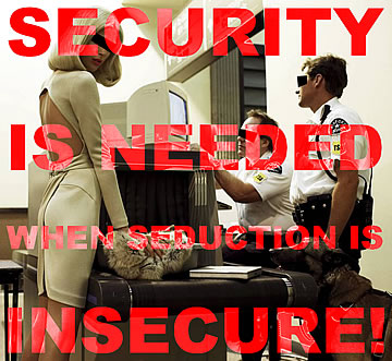 Security is needed when seduction is insecure!