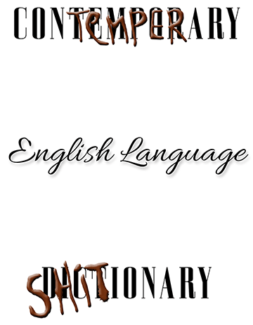 Contemperary English Language Shitionary