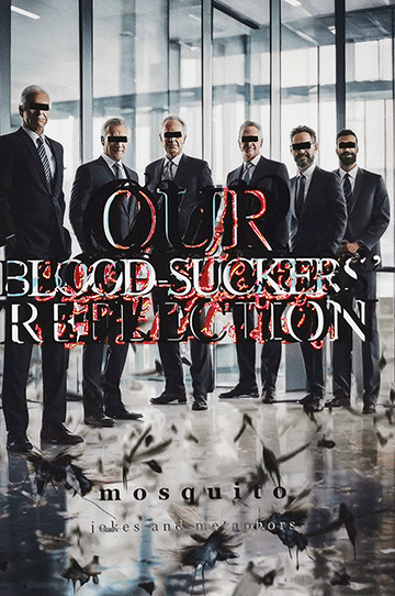 Our Blood Suckers Reflection jokes.