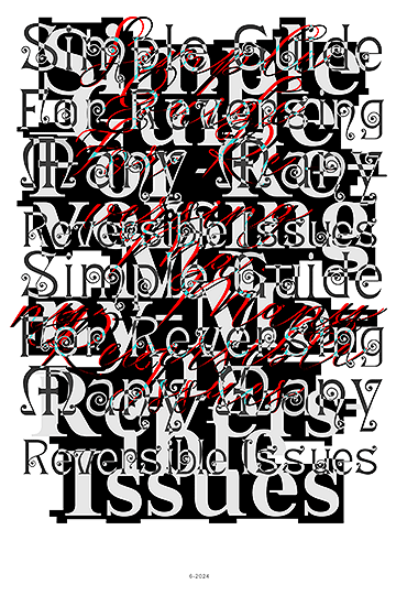 Simple guide for reversing many-many reversible issues book.
