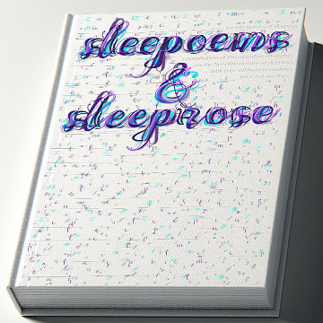 Sleepoems and Sleeprose book.