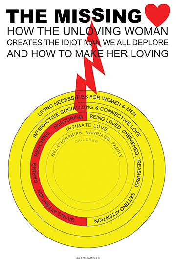 The Missing Love book.