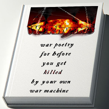 Warhymes poems.