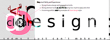 Why do I always fail at creative design?